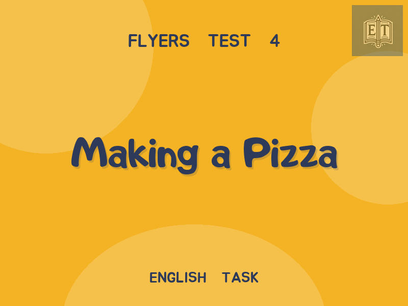 Making a Pizza