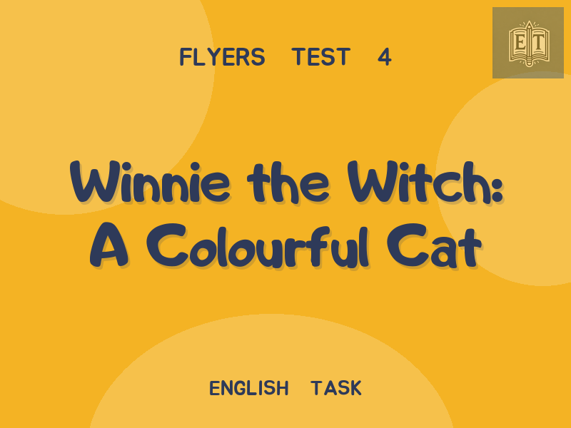 Winnie the Witch: A Colourful Cat