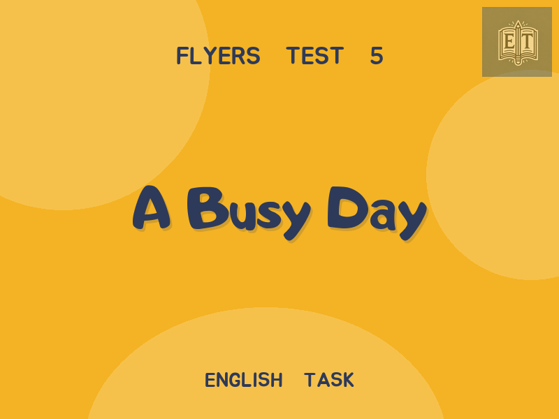 A Busy Day