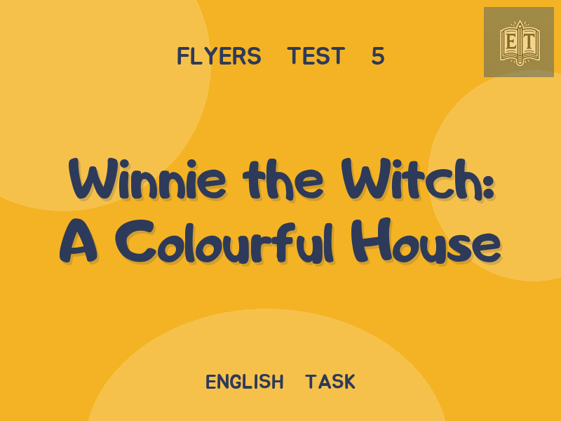 Winnie the Witch: A Colourful House