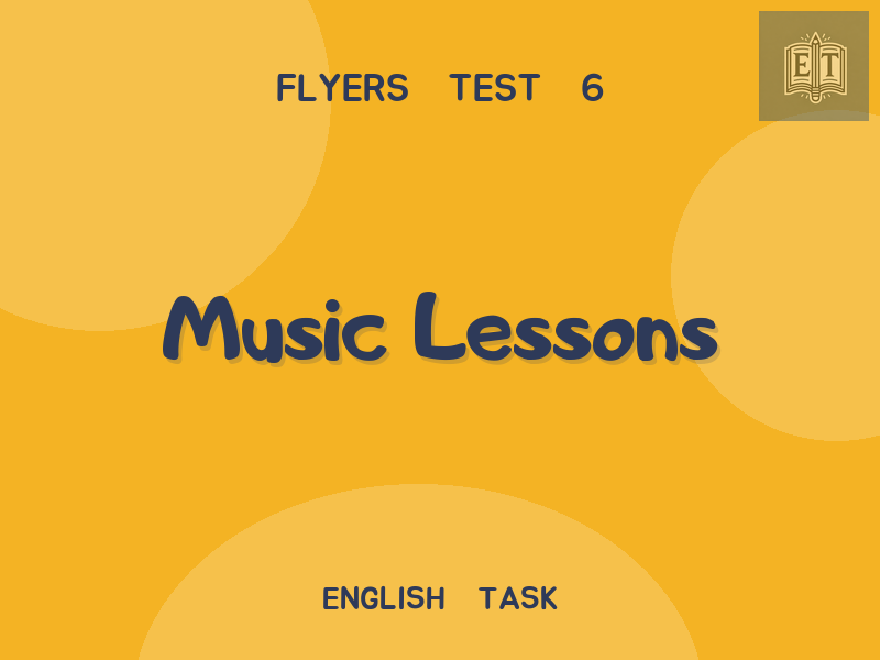 Music Lessons
