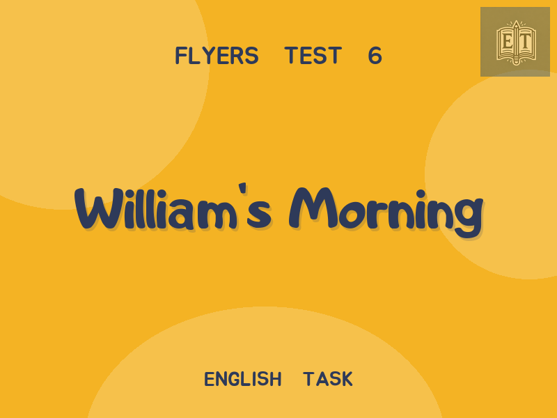 William’s Morning