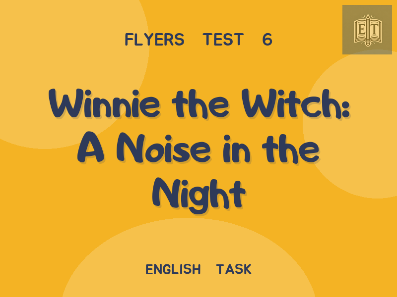 Winnie the Witch: A Noise in the Night