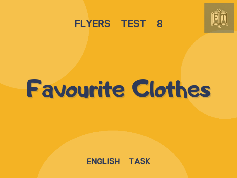 Favourite Clothes