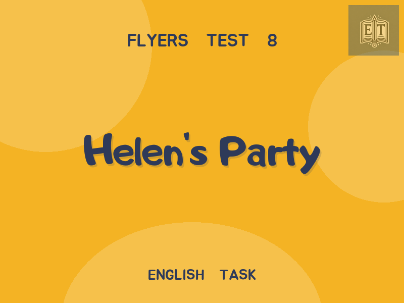 Helen’s Party
