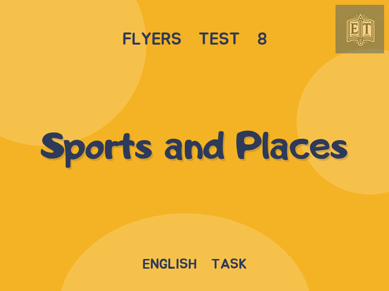 Sports and Places
