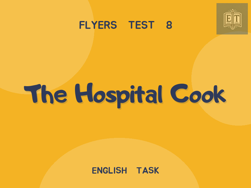 The Hospital Cook