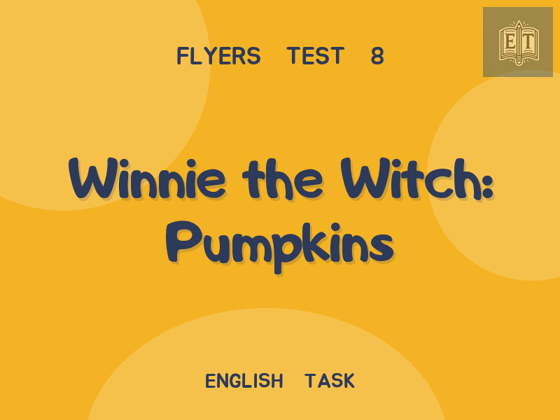 Winnie the Witch: Pumpkins