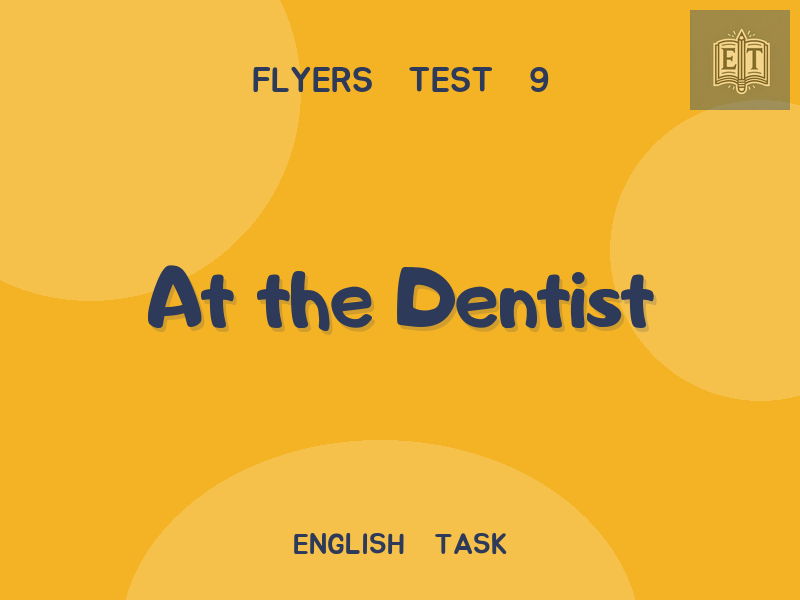 At the Dentist