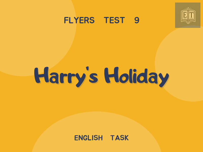 Harry’s Holiday