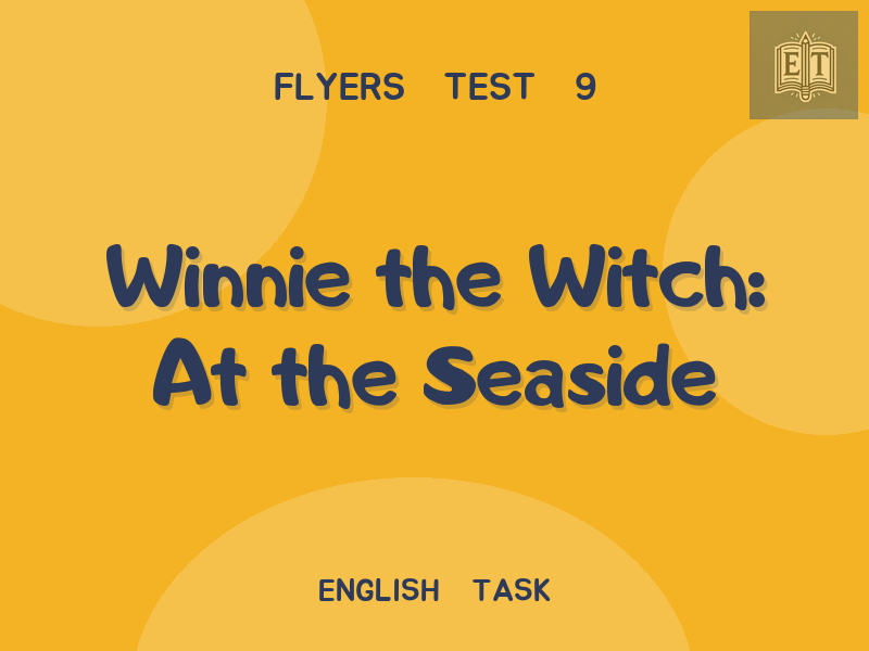 Winnie the Witch: At the Seaside
