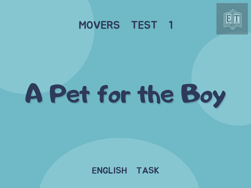 A Pet for the Boy