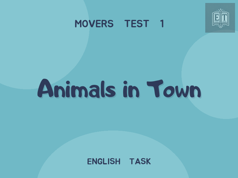 Animals in Town