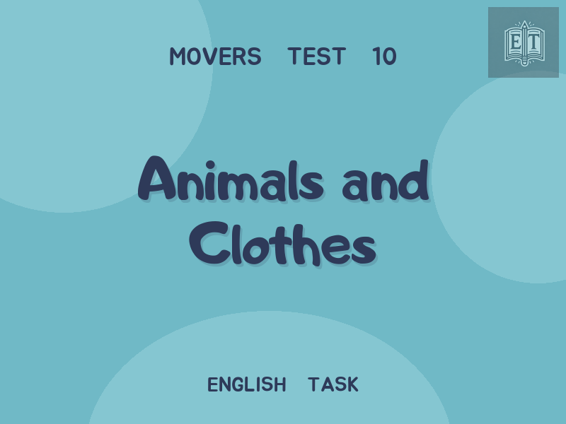Animals and Clothes