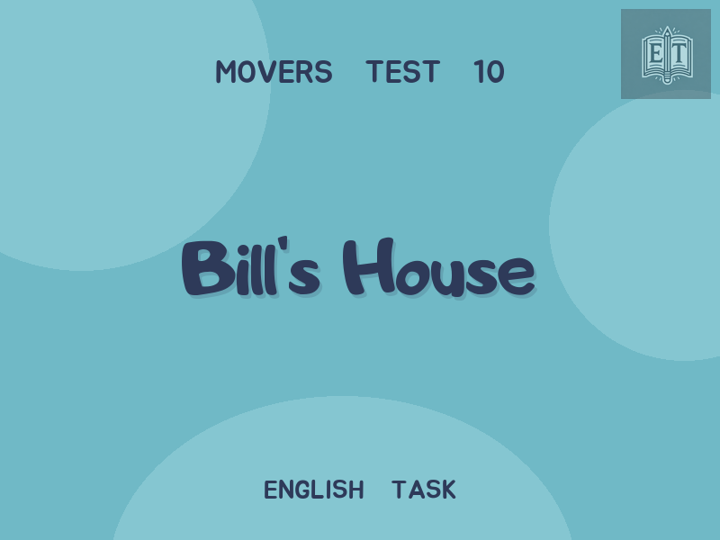 Bill’s House