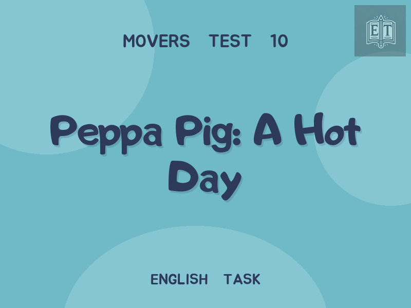 Peppa Pig: A Hot Day