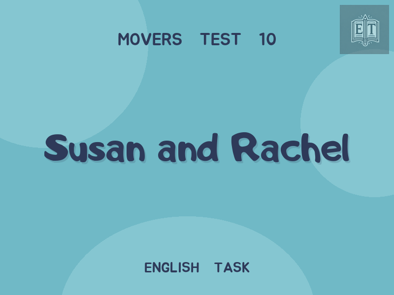 Susan and Rachel
