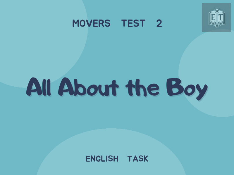 All About the Boy