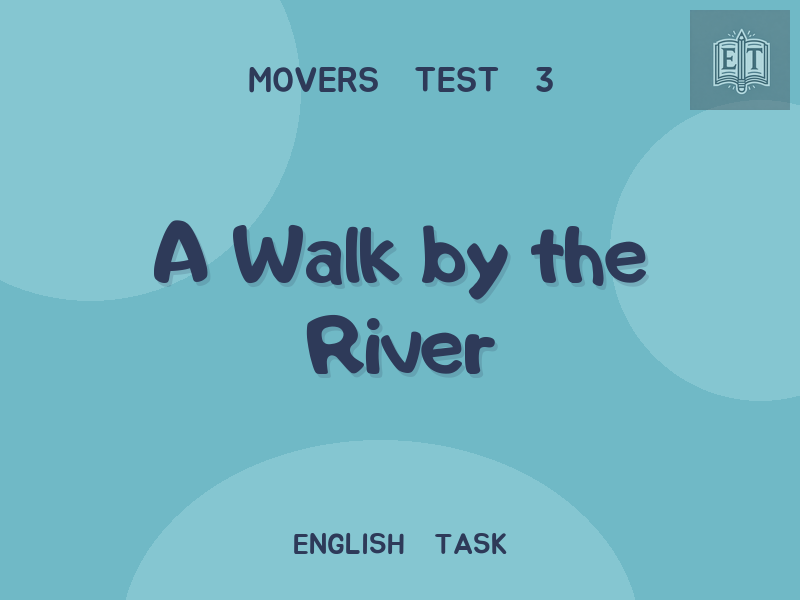 A Walk by the River