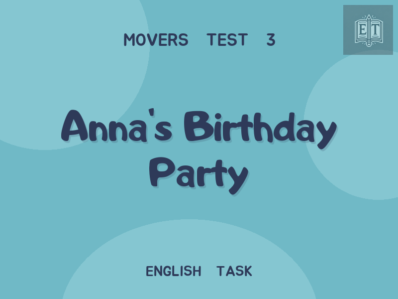 Anna’s Birthday Party