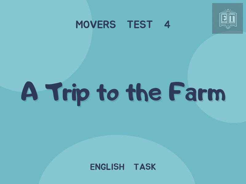 A Trip to the Farm