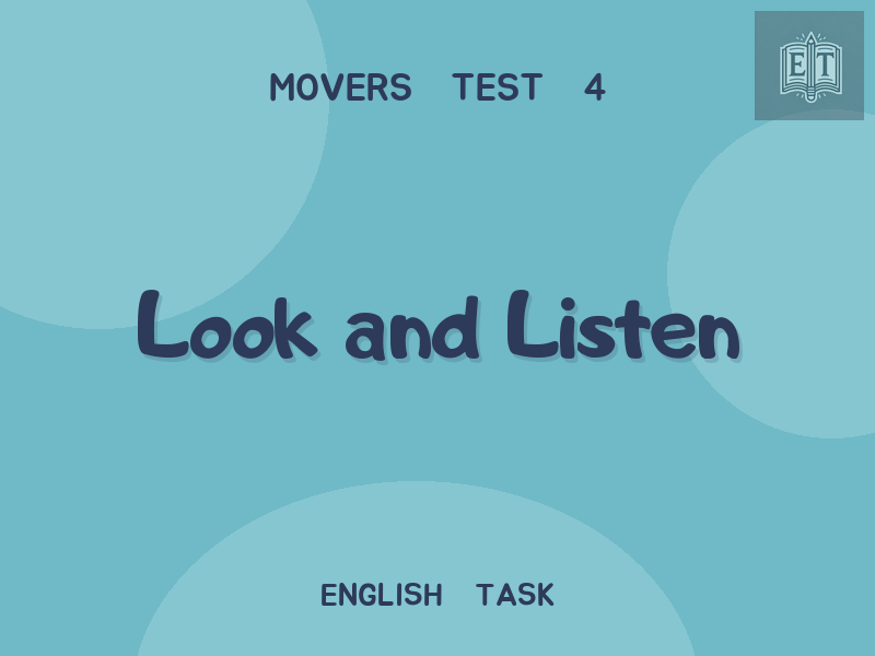 Look and Listen