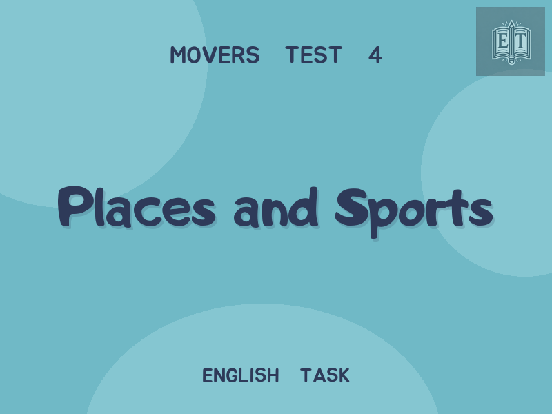 Places and Sports