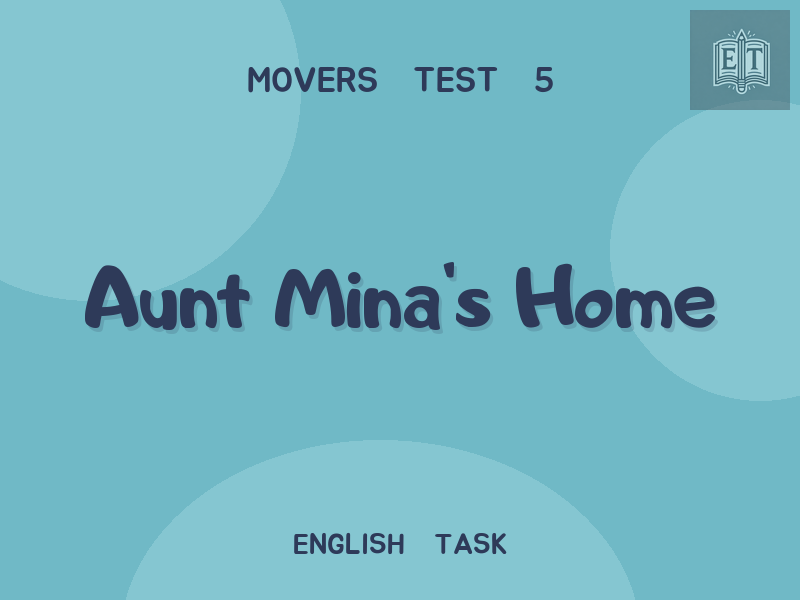 Aunt Mina’s Home