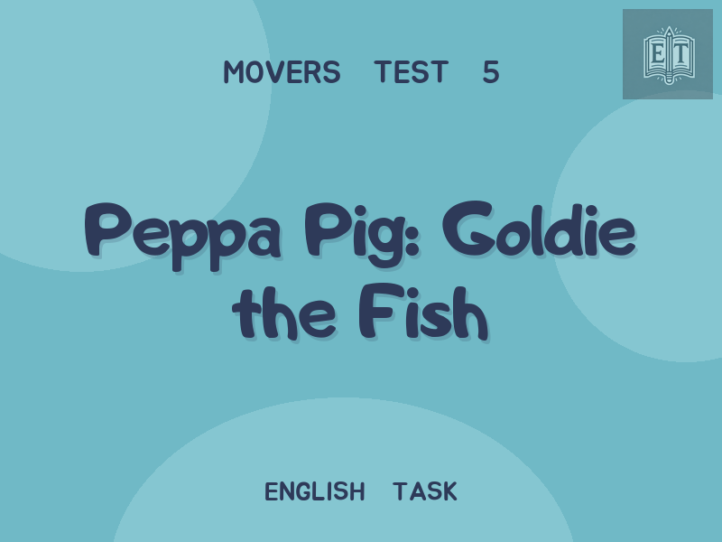 Peppa Pig: Goldie the Fish