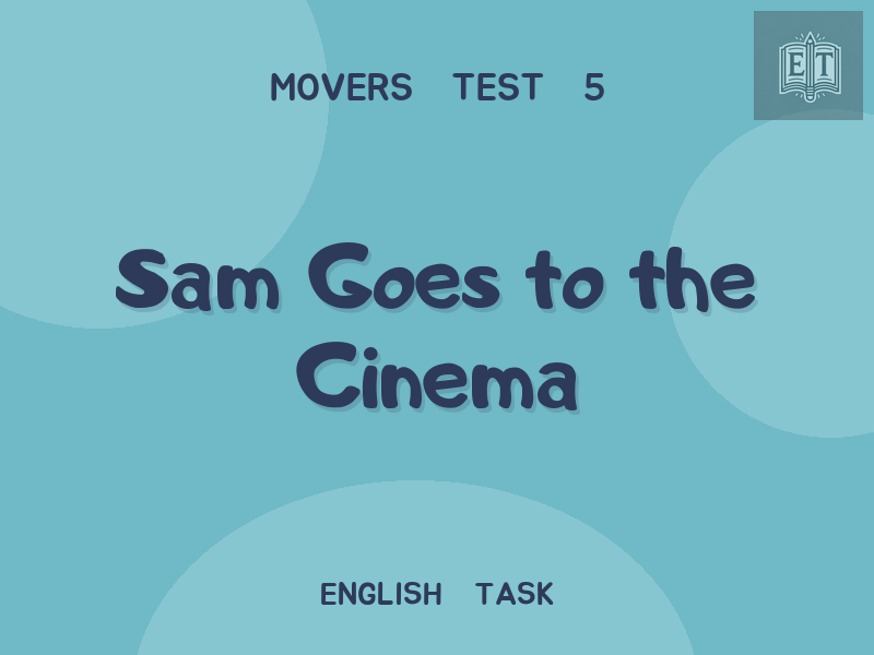Sam Goes to the Cinema