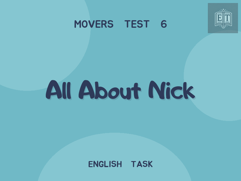 All About Nick
