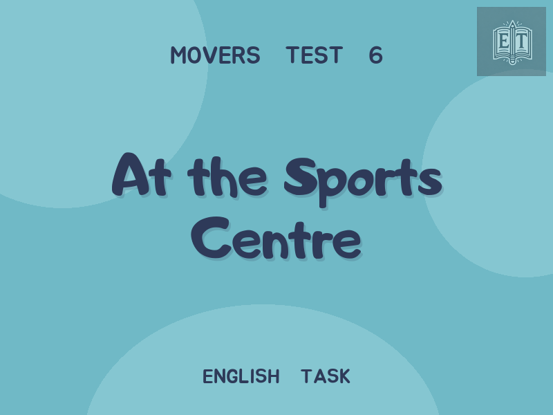 At the Sports Centre