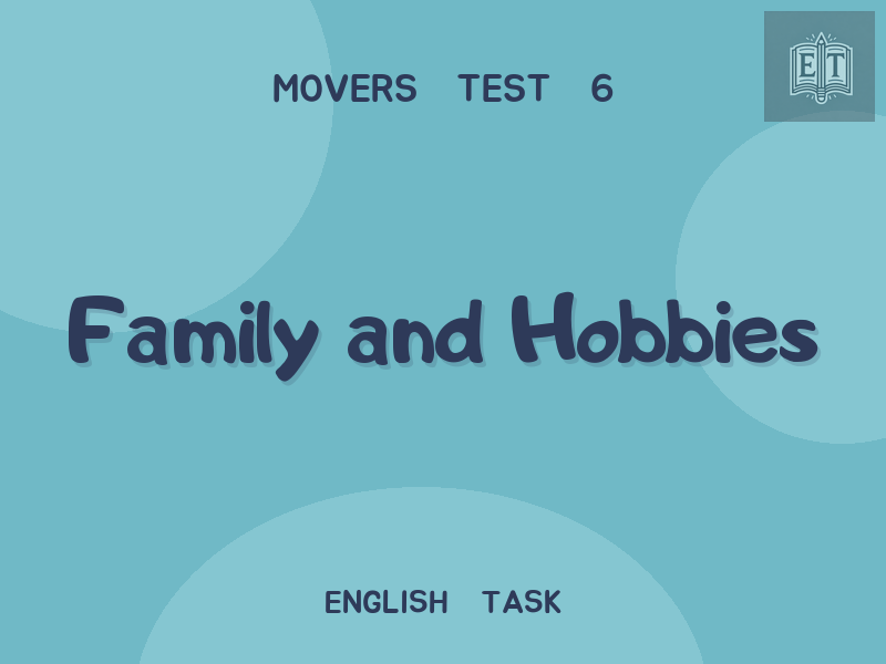 Family and Hobbies