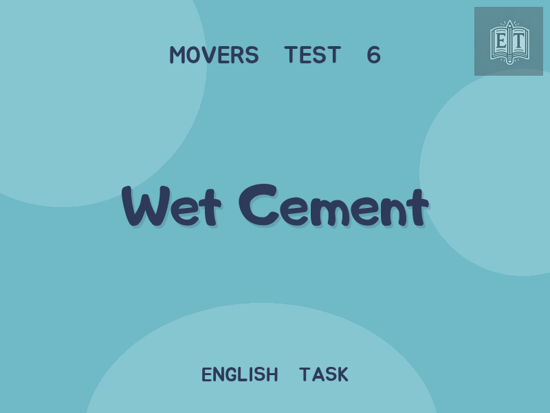 Wet Cement