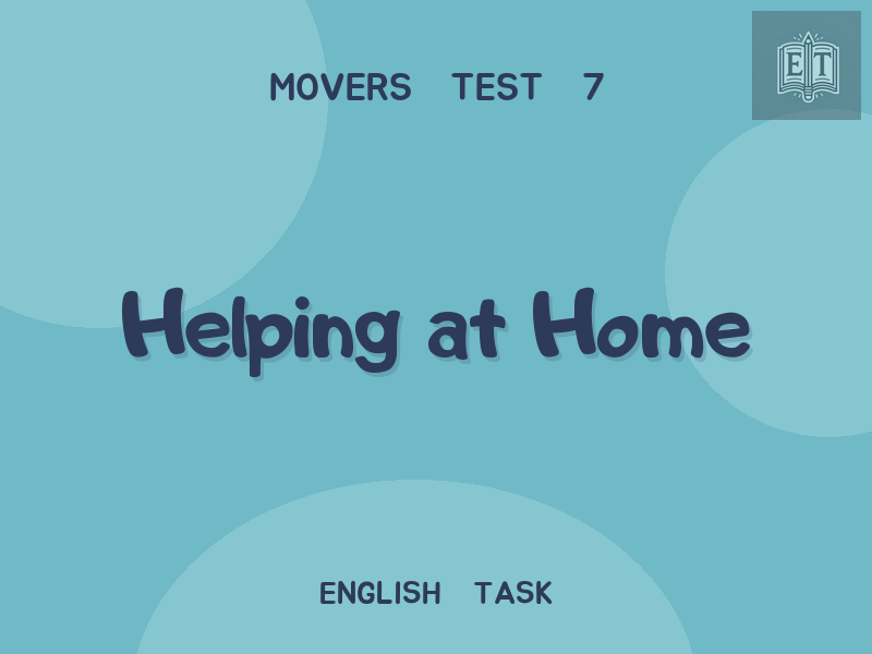 Helping at Home
