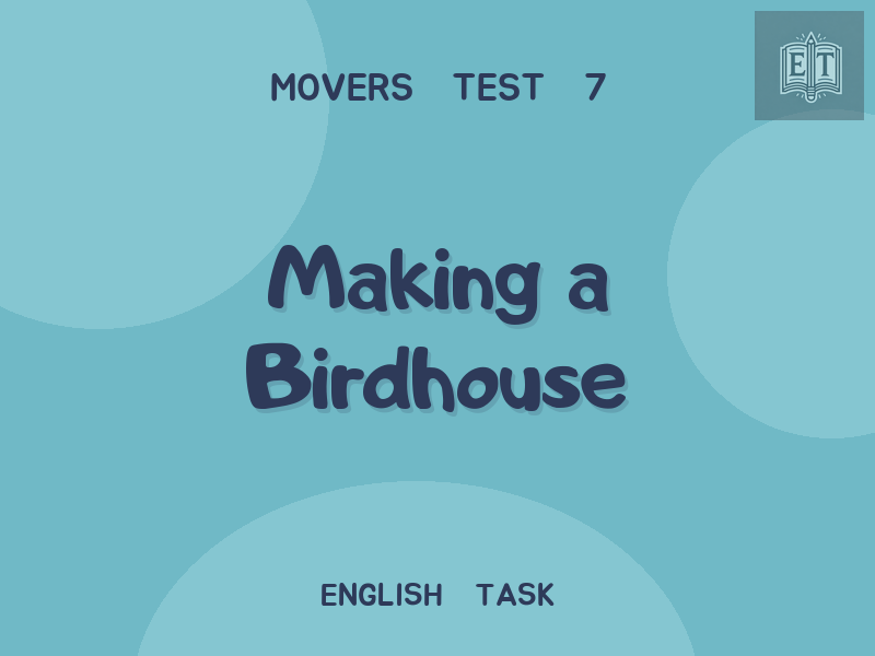 Making a Birdhouse