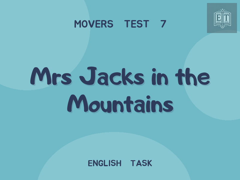 Mrs Jacks in the Mountains