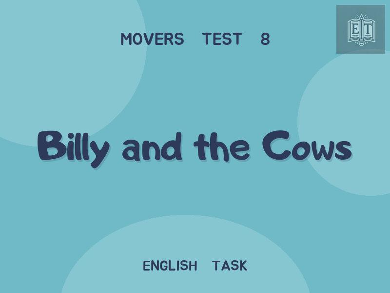 Billy and the Cows