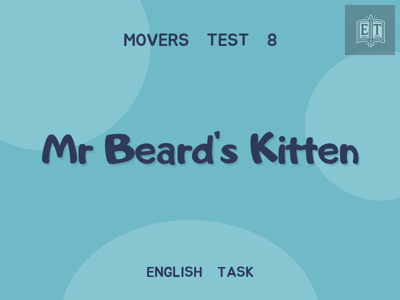 Mr Beard’s Kitten