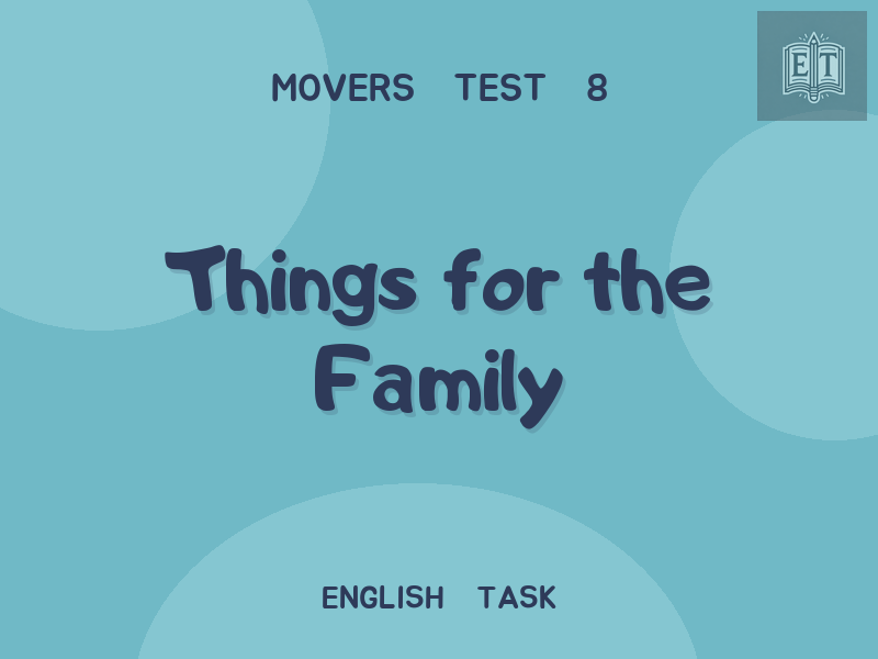 Things for the Family
