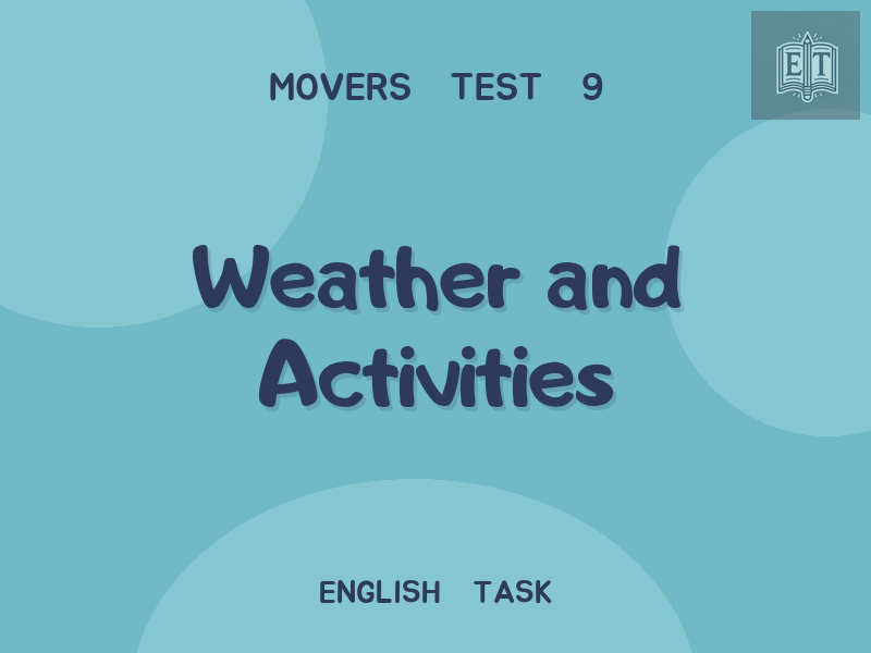Weather and Activities