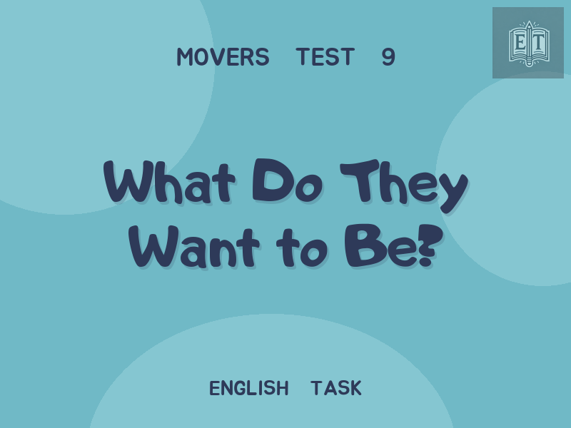 What Do They Want to Be?