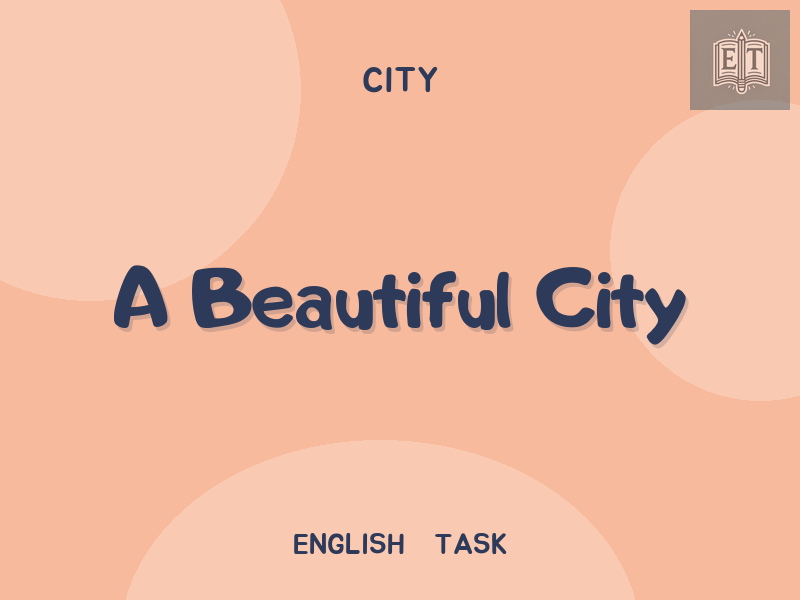 A Beautiful City