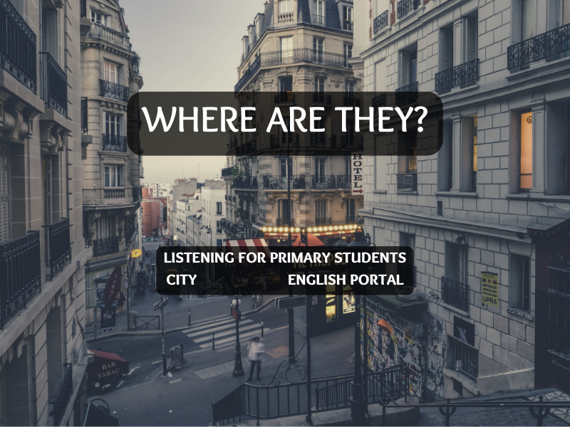 Where Are They?