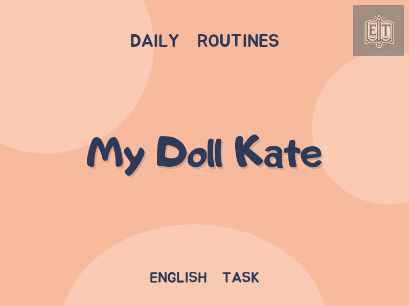 My Doll Kate