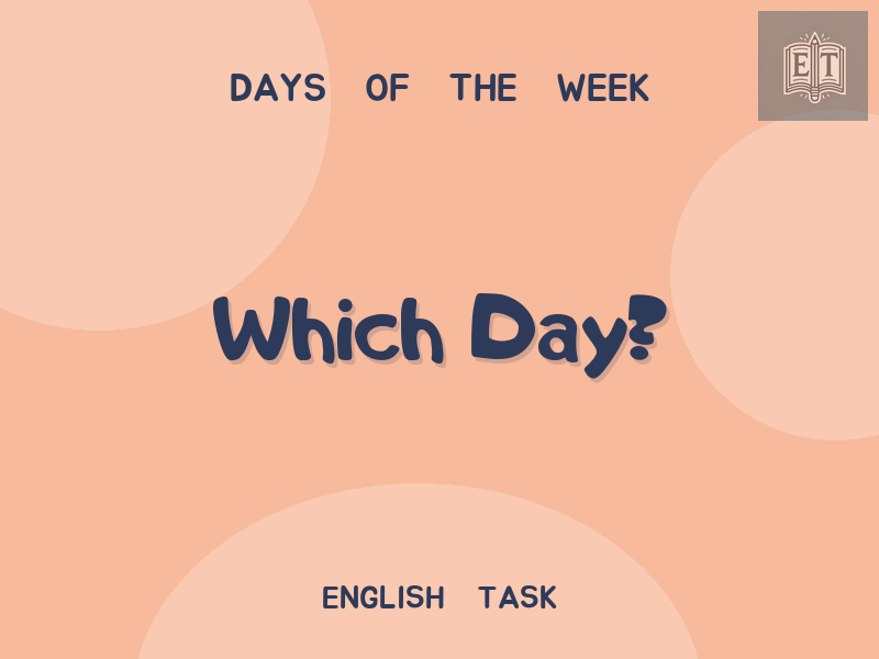 Which Day?