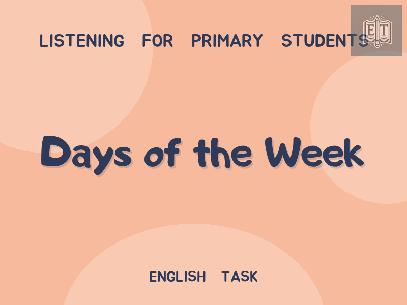 Days of the Week