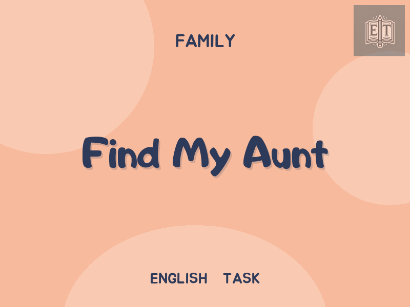 Find My Aunt