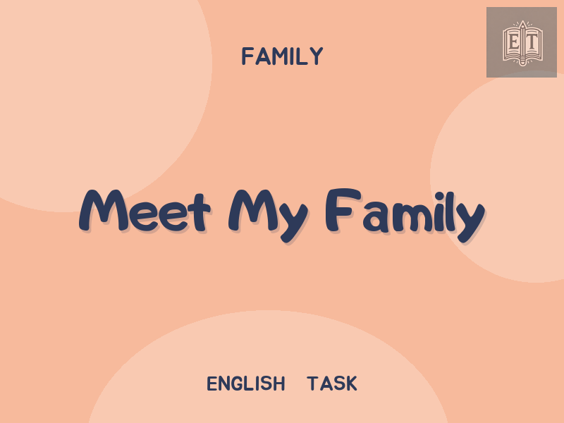 Meet My Family