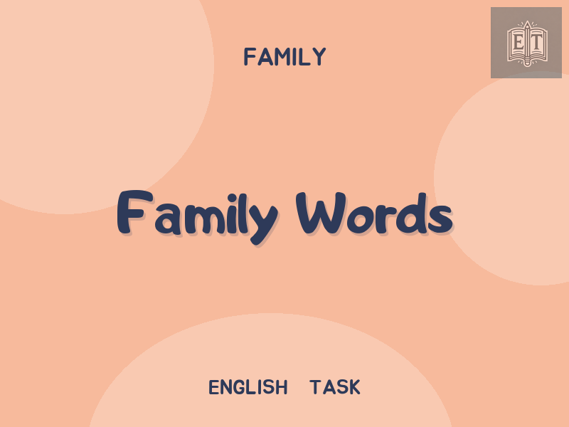 Family: Listen and Choose
